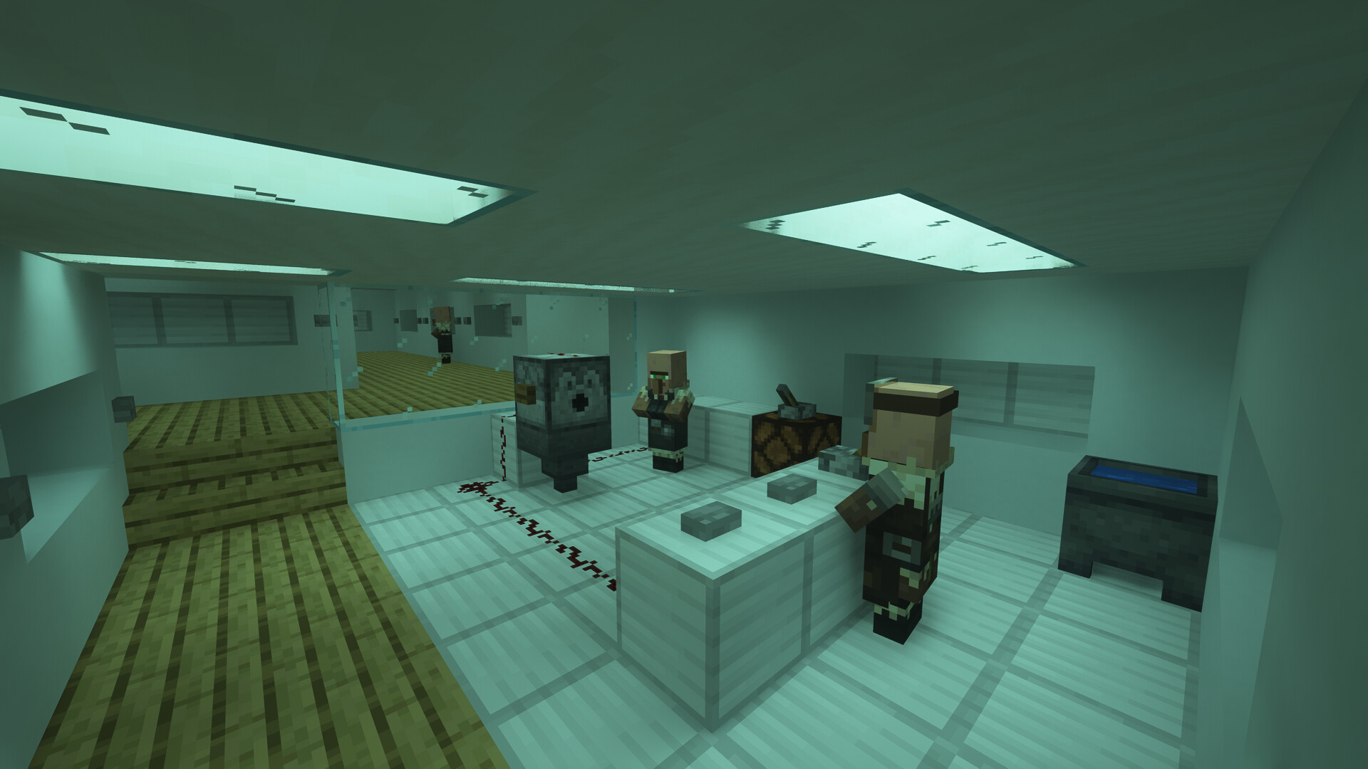 The Lab: Story-Adventure Map (1.19.X) Minecraft Map