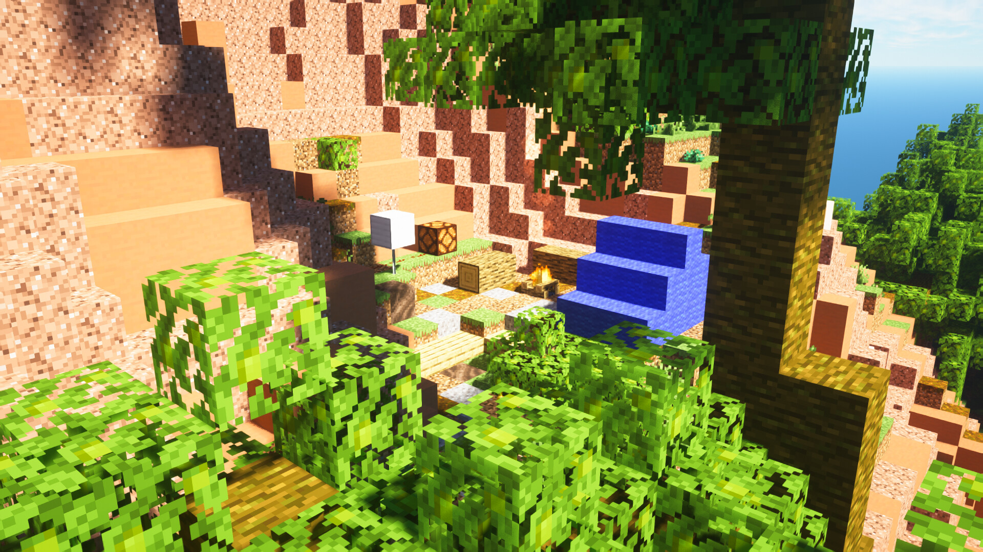 The Lab: Story-Adventure Map (1.19.X) Minecraft Map