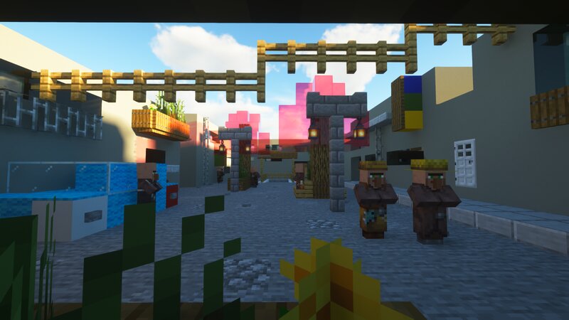 The Lab: Story-Adventure Map (1.19.X) Minecraft Map