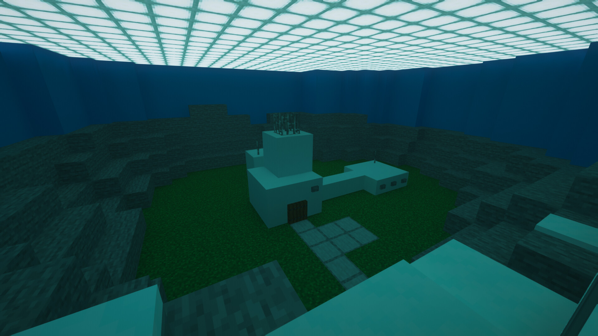 The Lab: Story-Adventure Map (1.19.X) Minecraft Map