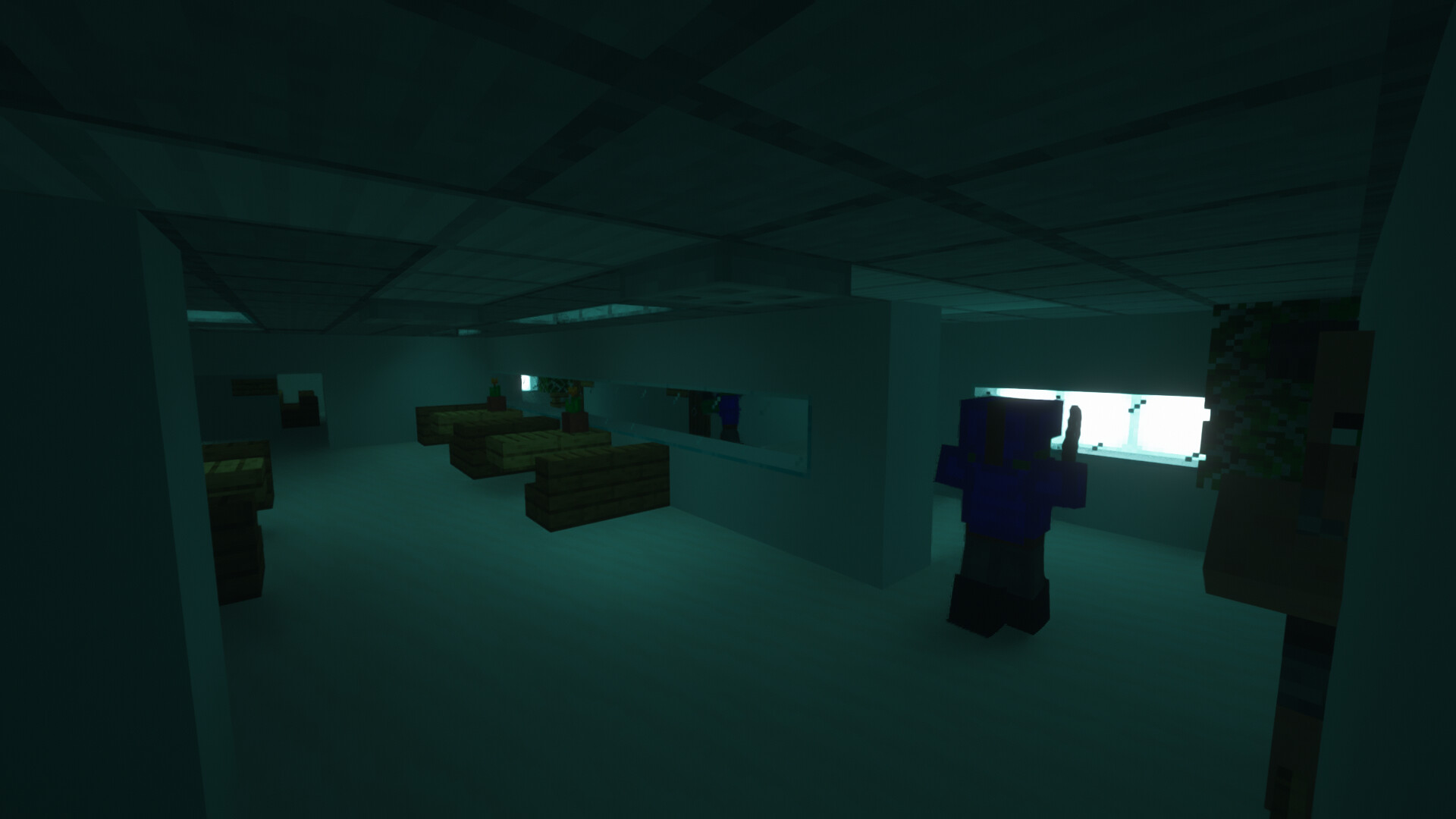 The Lab: Story-Adventure Map (1.19.X) Minecraft Map