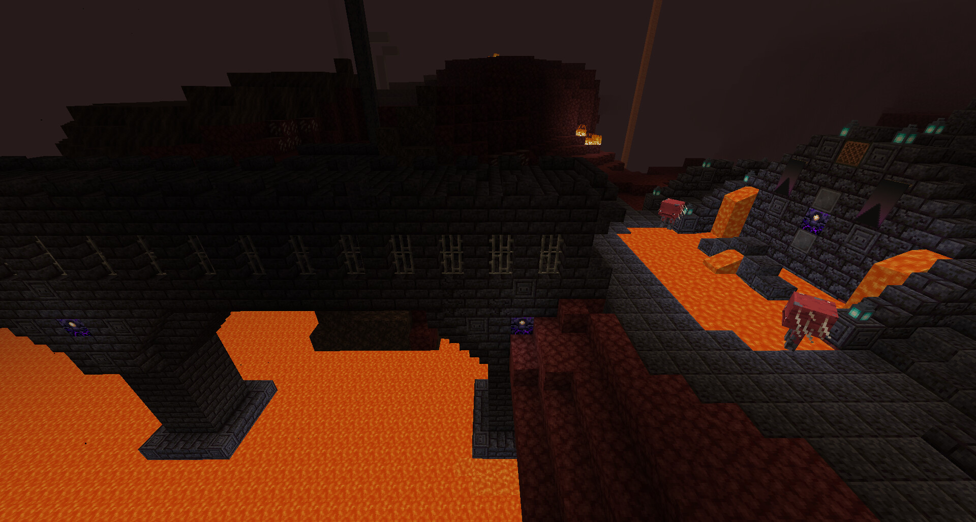 Ancient Blackstone Bridge Minecraft Map