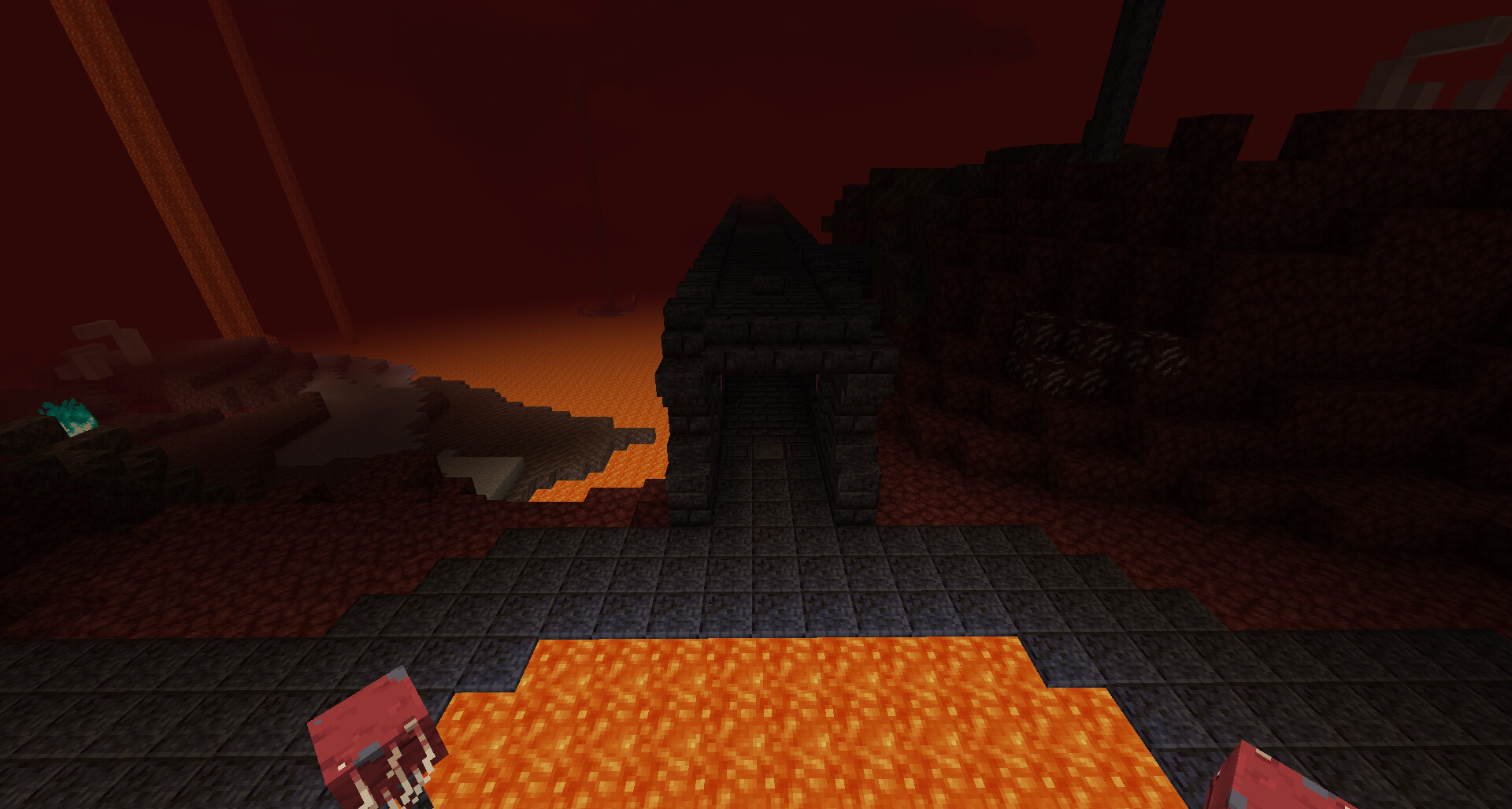 Ancient Blackstone Bridge Minecraft Map