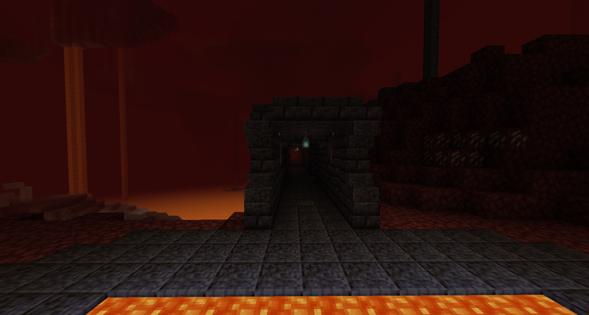 Ancient Blackstone Bridge Minecraft Map