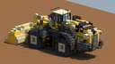 Komatsu WA500-8, Wheel loader [With Download] Minecraft Map