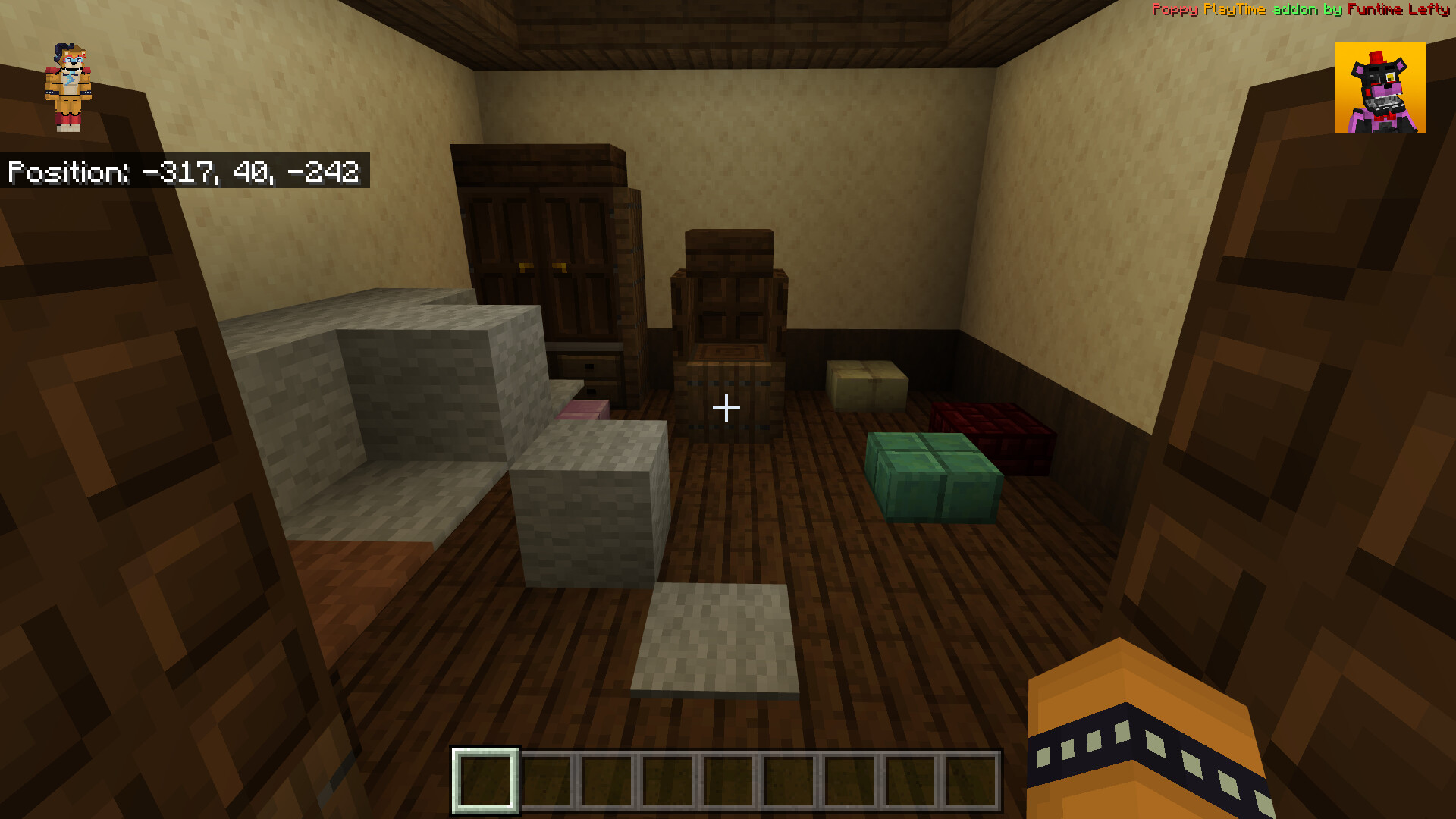 Poppy Playtime Ch1 (playable) Minecraft Map