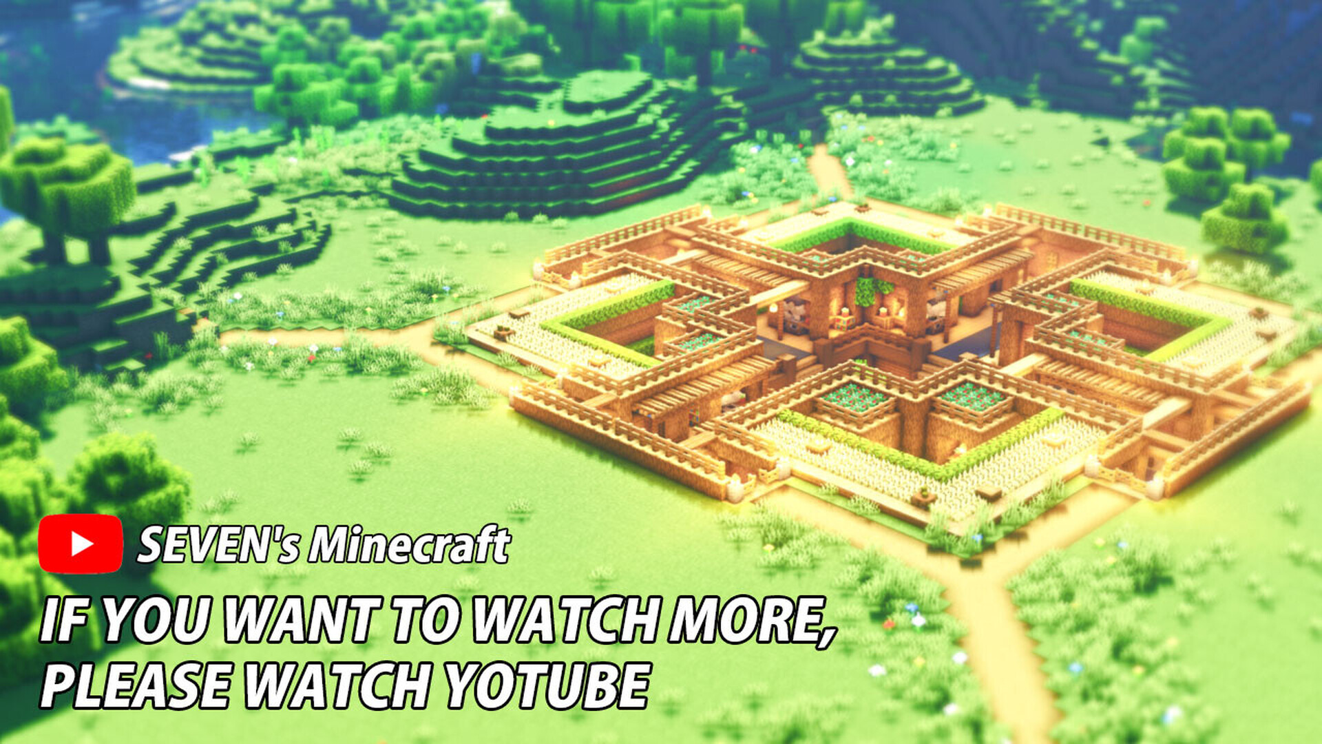 ⚒️ Minecraft | How To Build a Survival Underground base Minecraft Map