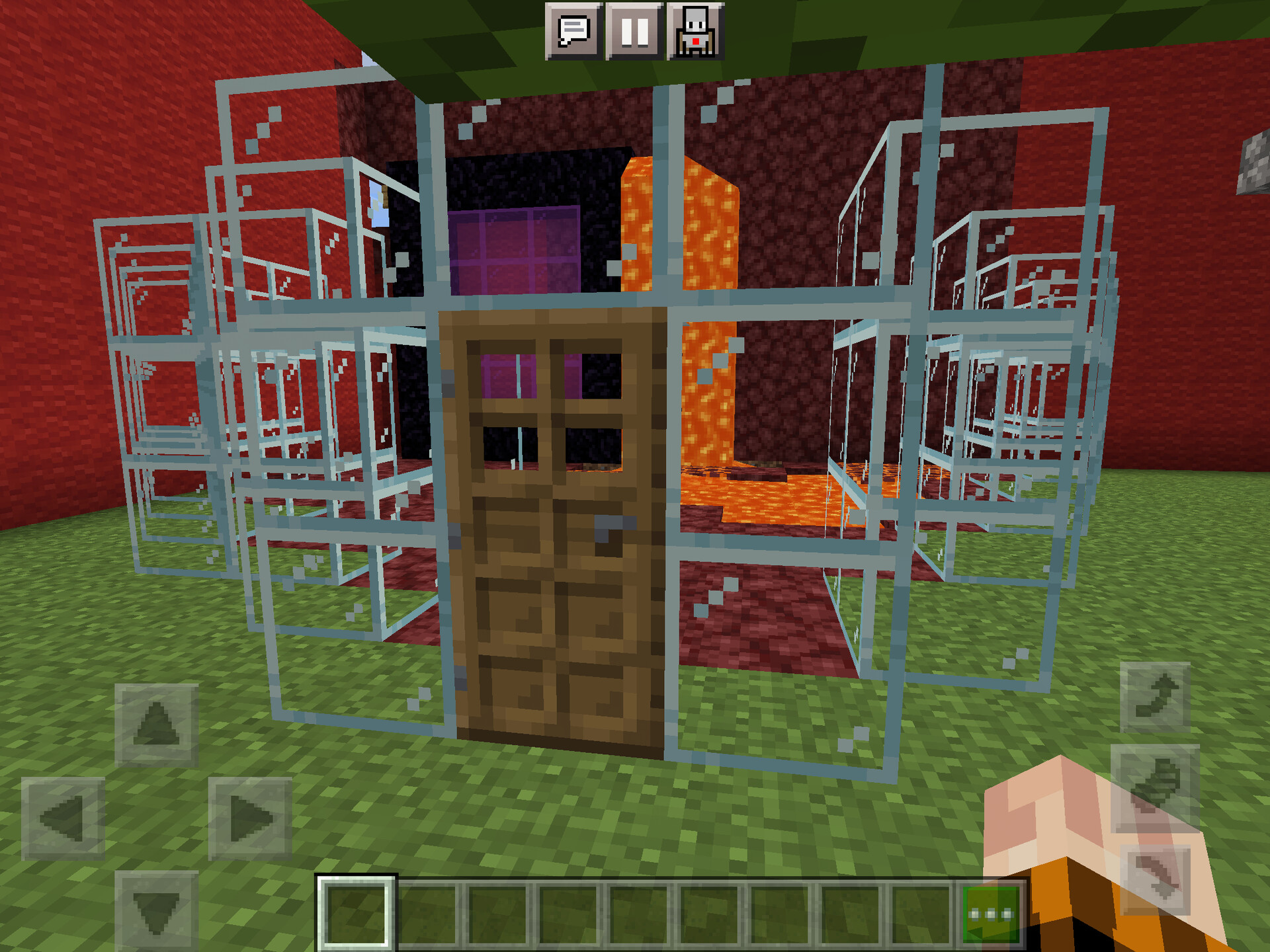 My first map Minecraft Map