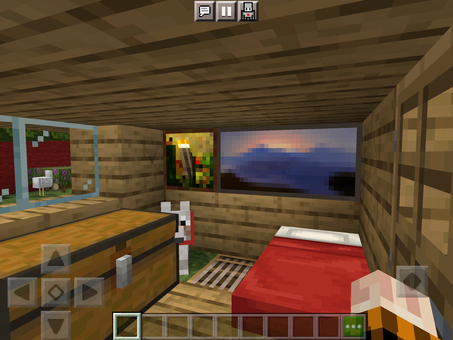 My first map Minecraft Map