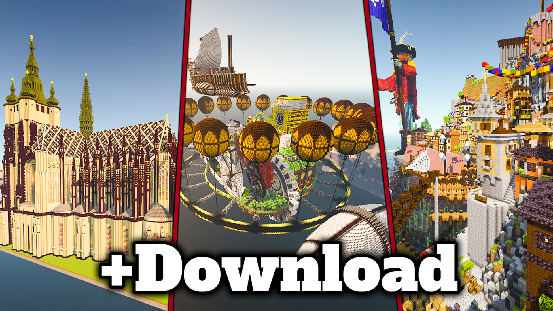 4 Medieval Minecraft Buildings Minecraft Map