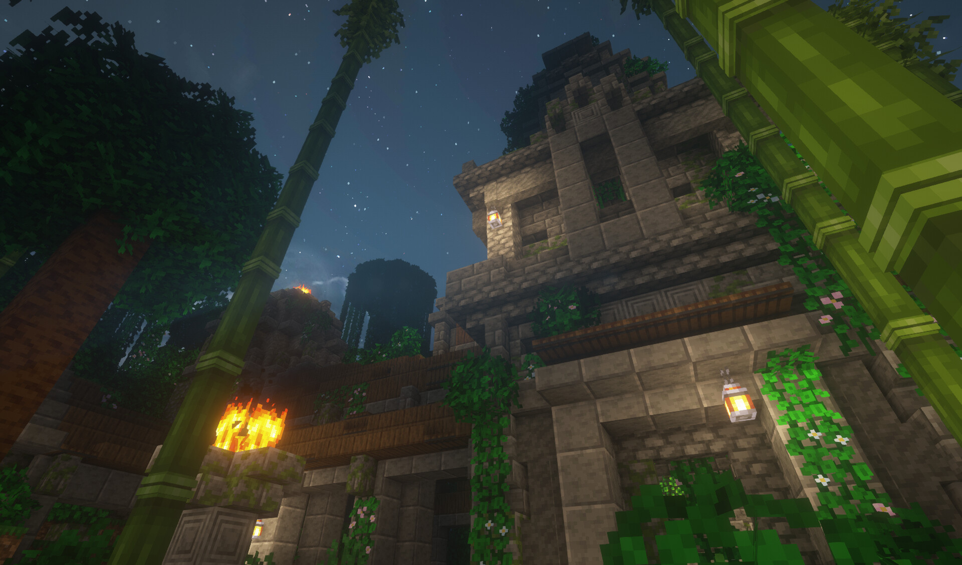 Ancient Jungle Temple Minecraft Map