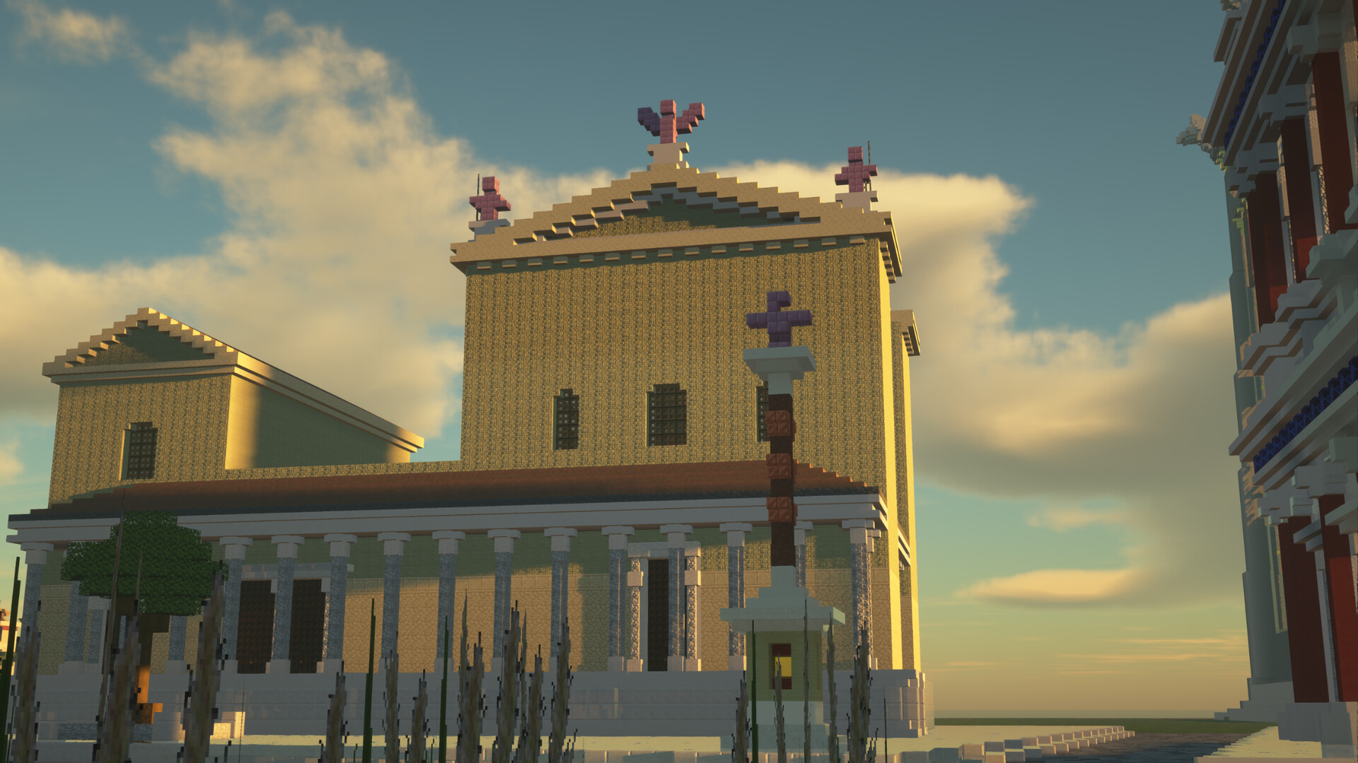 Forum Romanum WIP Minecraft Map