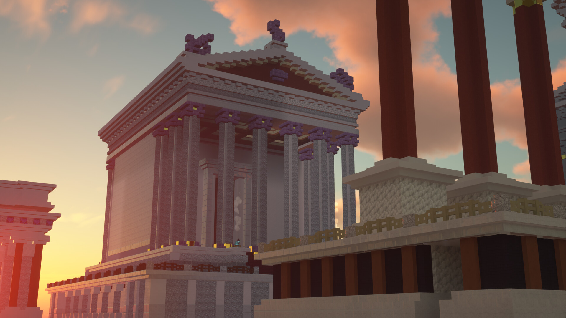 Forum Romanum WIP Minecraft Map