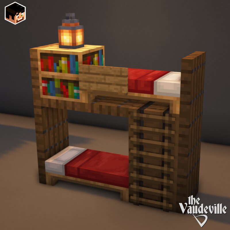 Minecraft Bed Designs 1.20.2/1.20.1/1.20/1.19.2/1.19.1/1.19/1.18/1.17.1