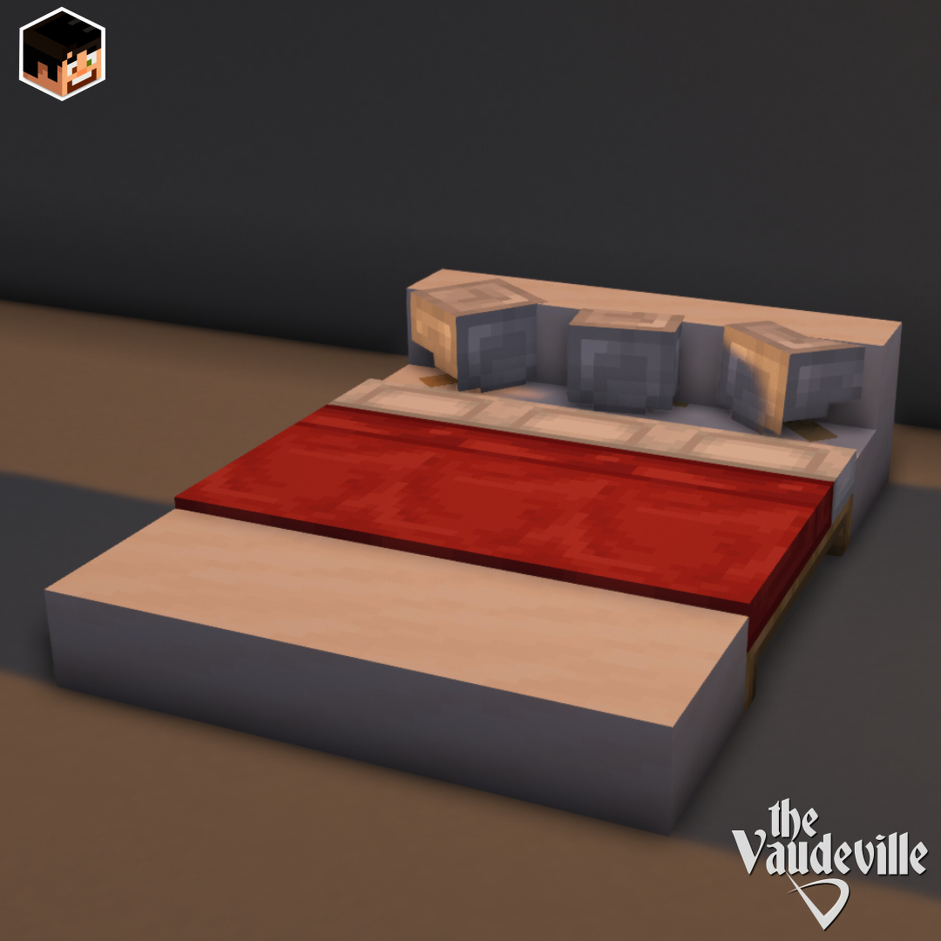 Minecraft Bed Designs Minecraft Map