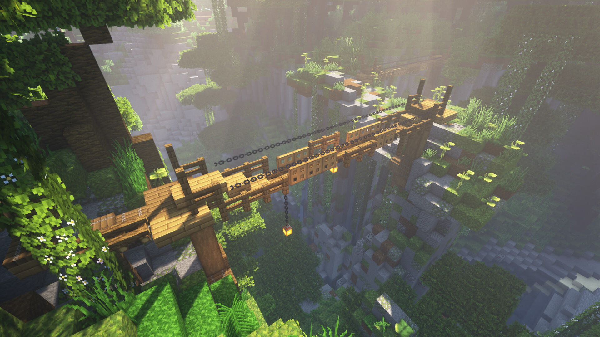 How to build a little Bridge Minecraft Map