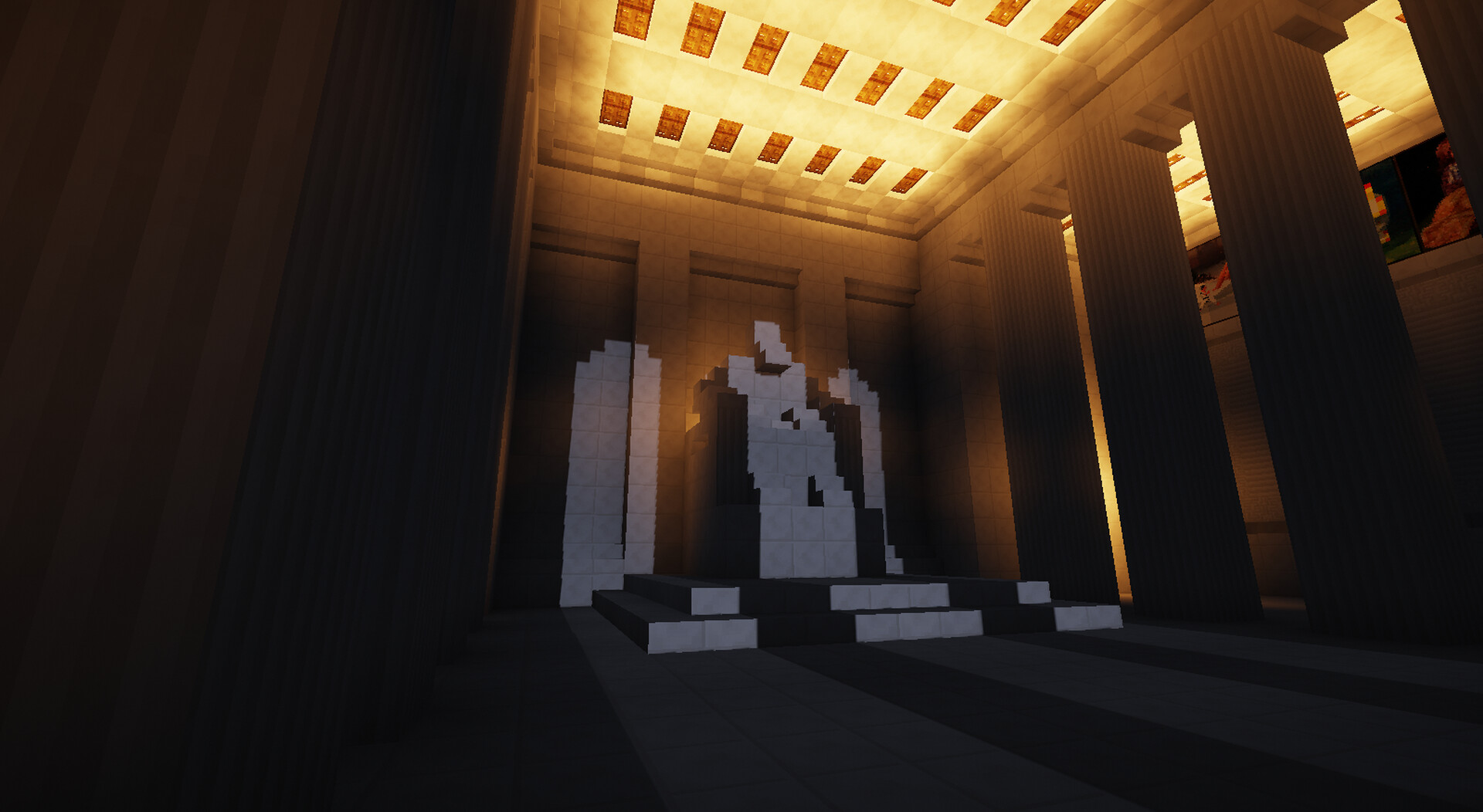 Lincoln Memorial Minecraft Map