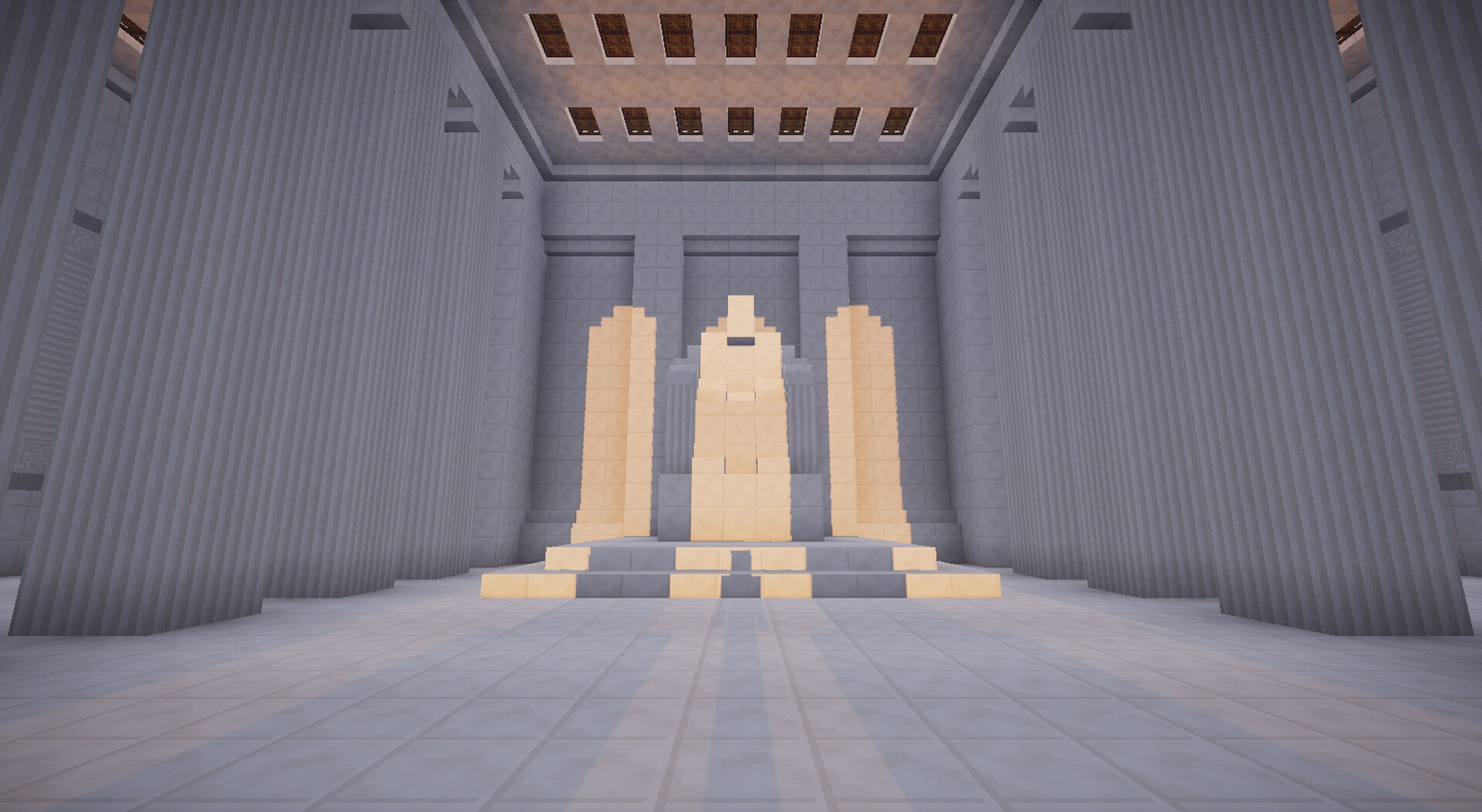 Lincoln Memorial Minecraft Map