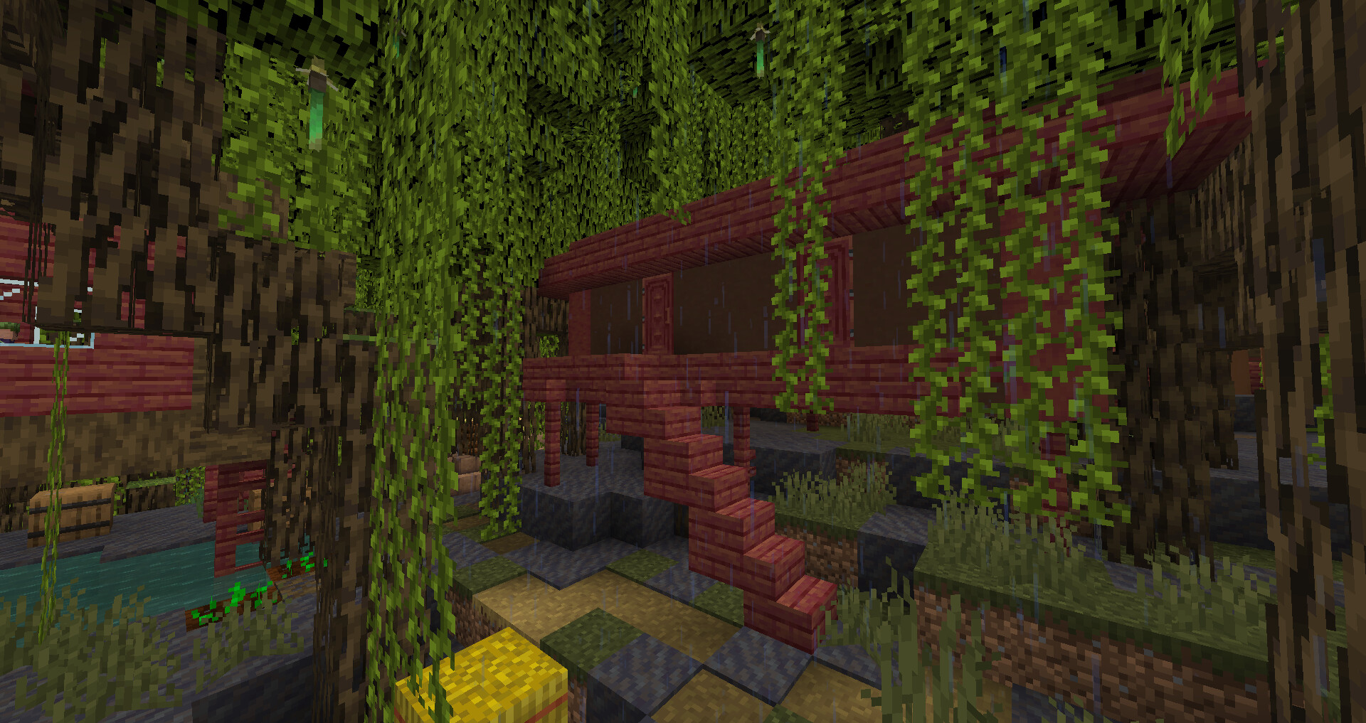 mangrove village concept Minecraft Map