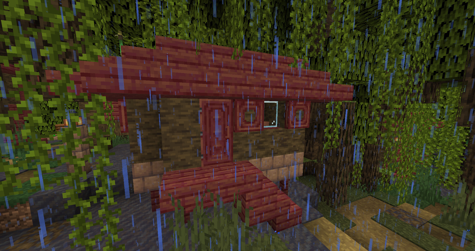 mangrove village concept Minecraft Map