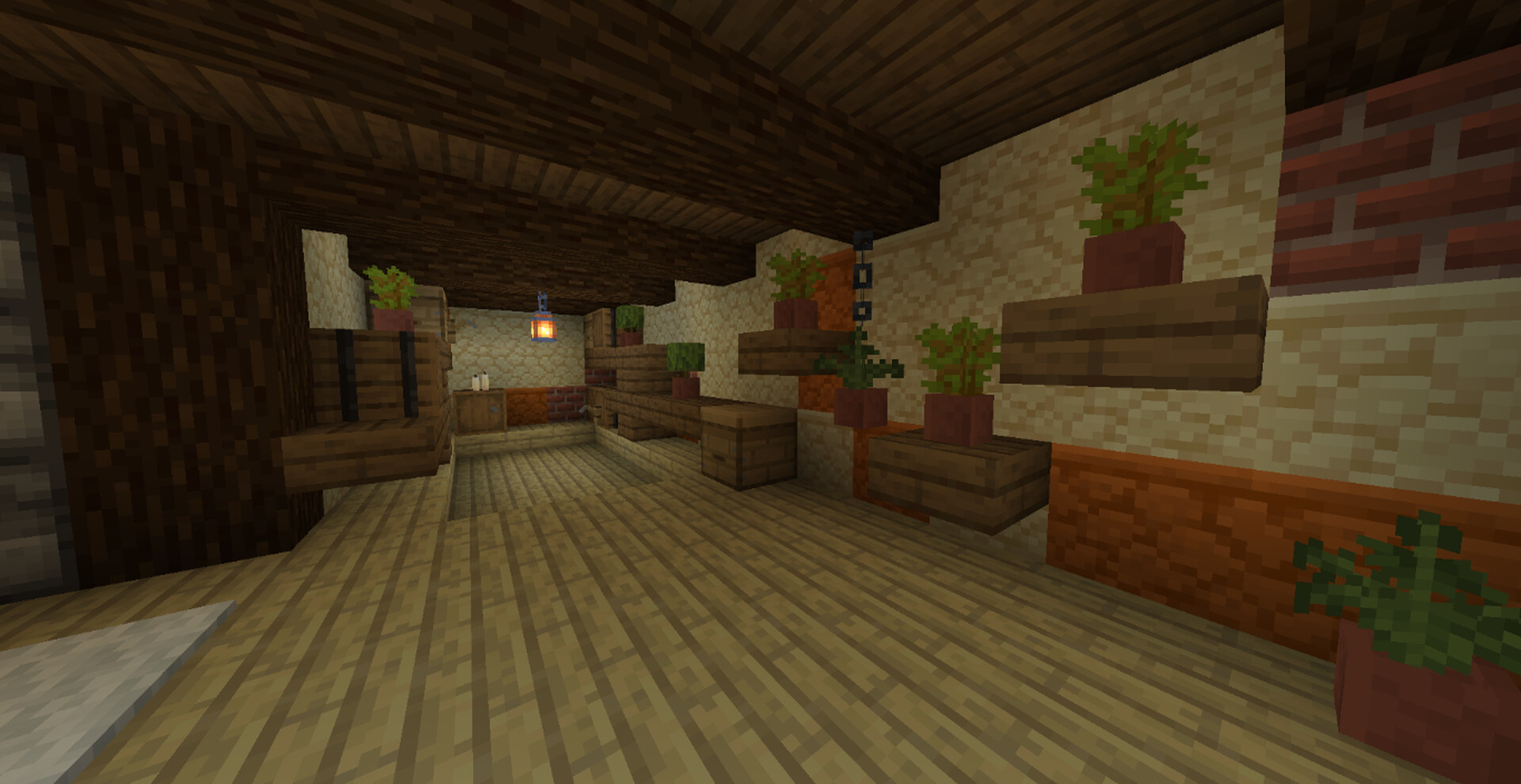 Italian Winery (Based on a Winery/Vineyard in Tuscany) Minecraft Map