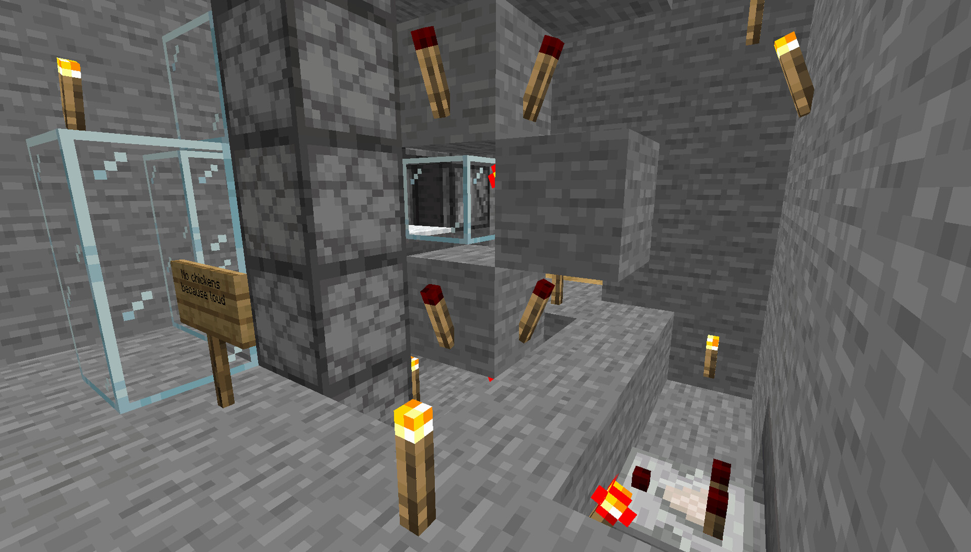 Item Hiding Spots Minecraft Map