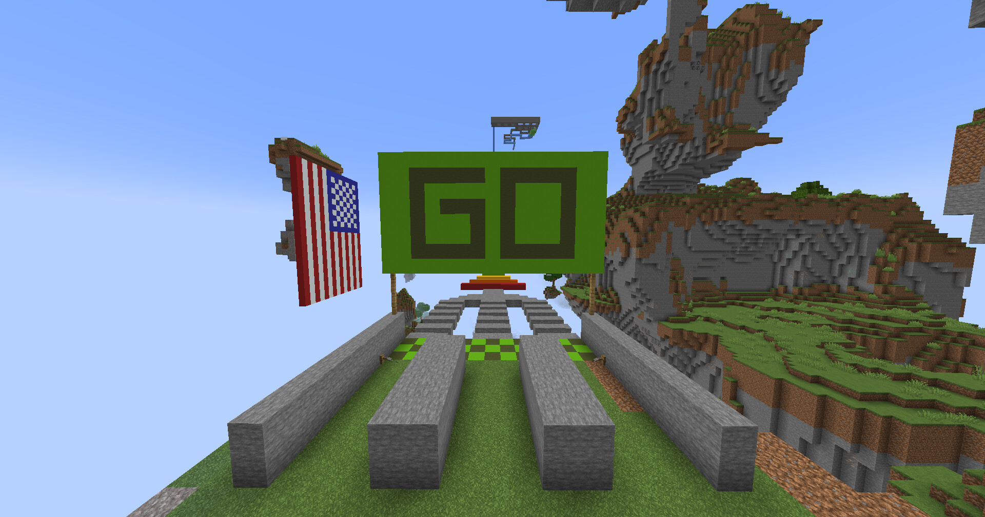 SkyShredder Minecraft Map