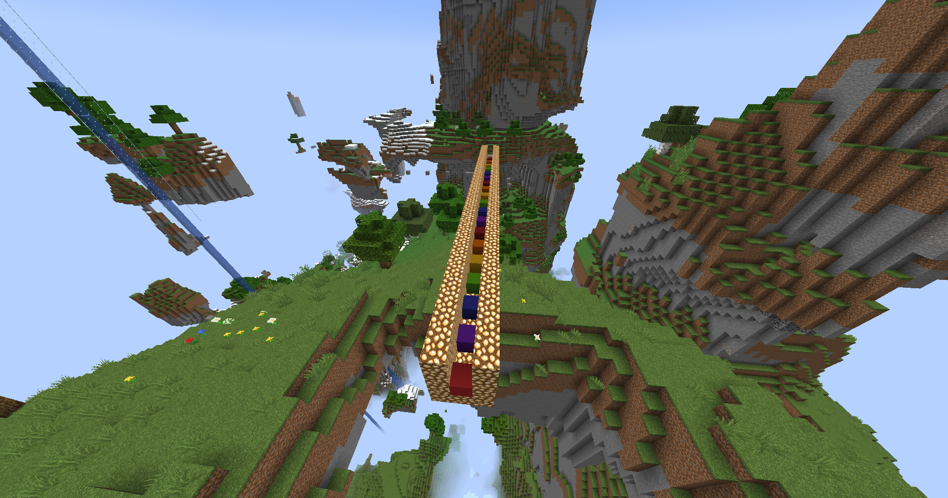 SkyShredder Minecraft Map