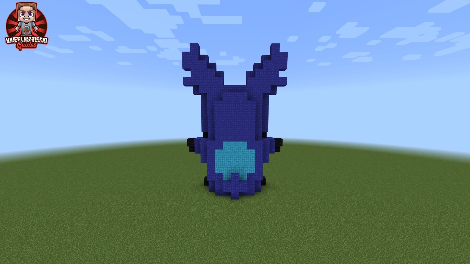 Stitch from Lilo and Stitch!! Minecraft Map