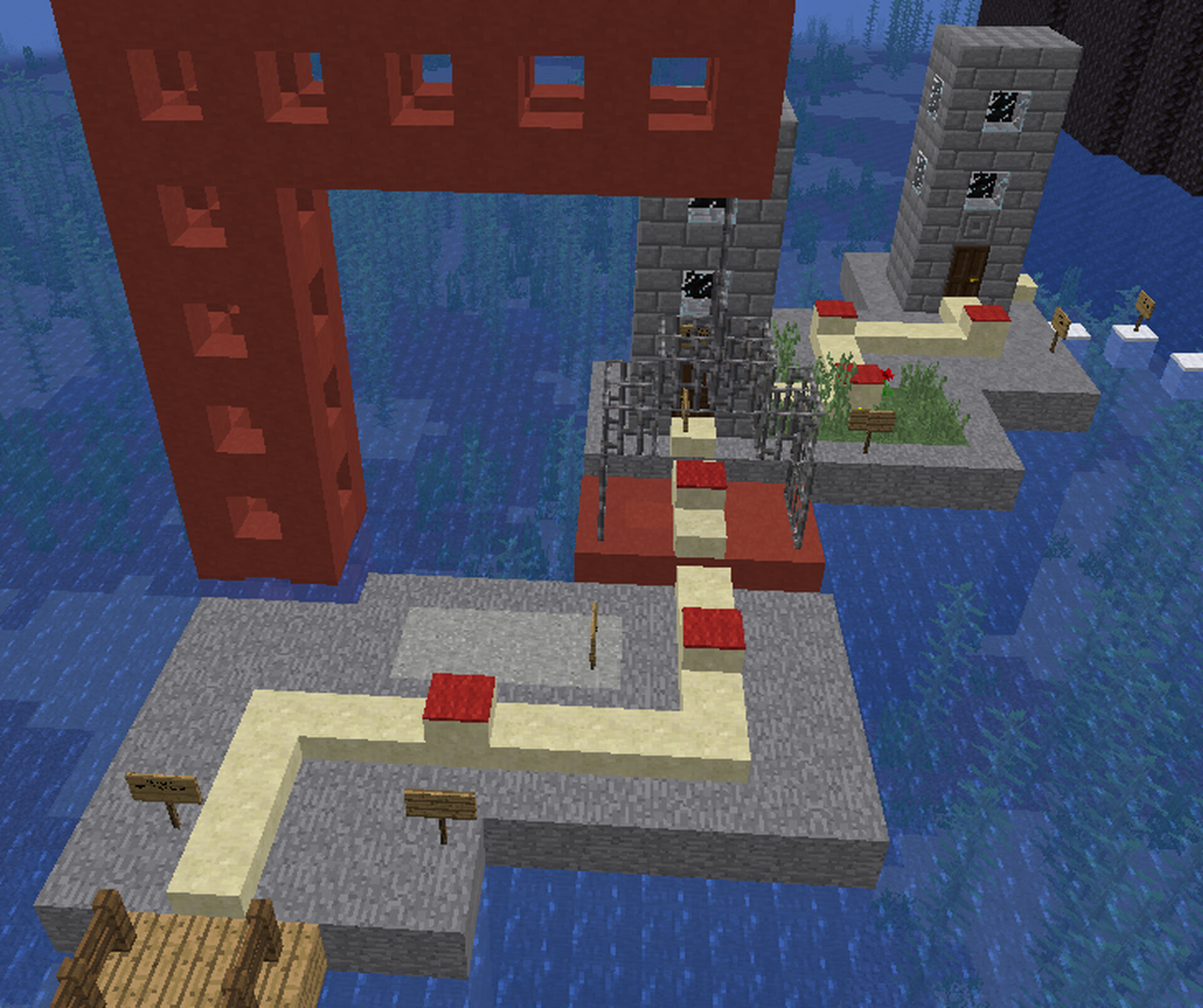 Super Mario World Map II Minecraft Map