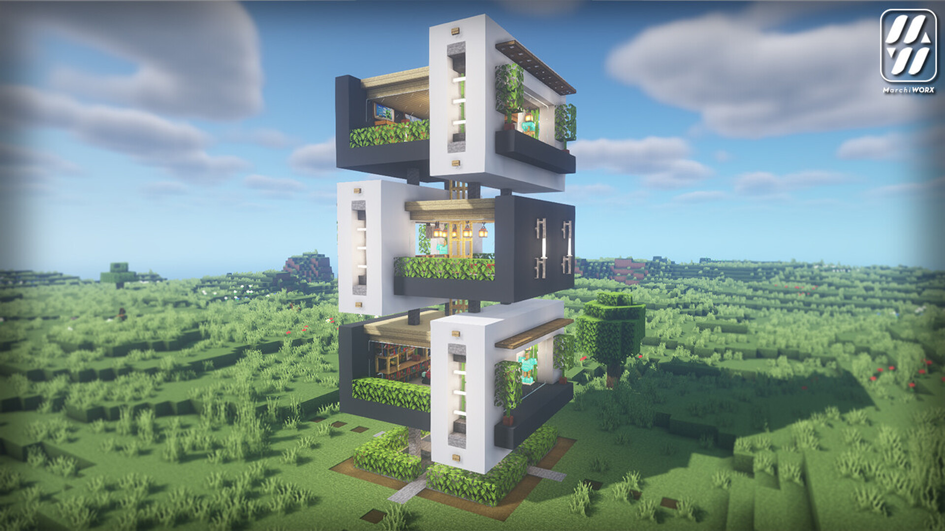 Minecraft Tower Base Minecraft Map