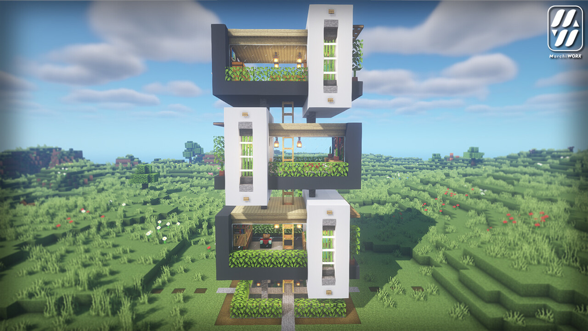 Minecraft Tower Base Minecraft Map