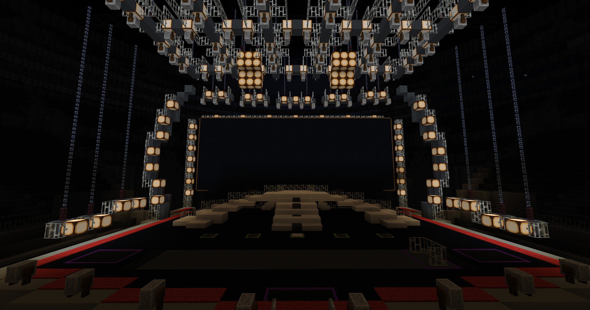 Michael_Jackson_this is it tour 2009_Staples Center Minecraft Map