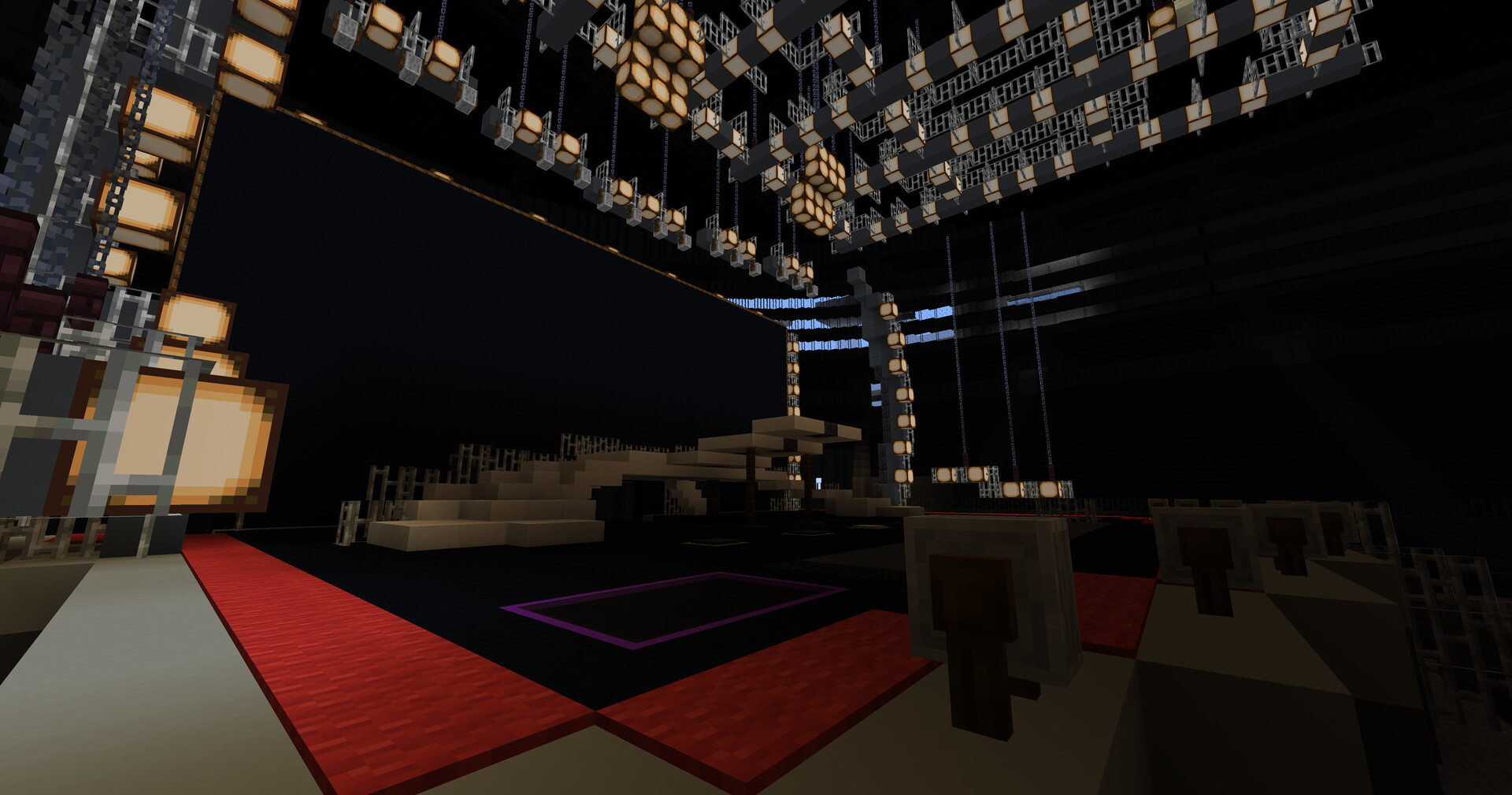 Michael_Jackson_this is it tour 2009_Staples Center Minecraft Map