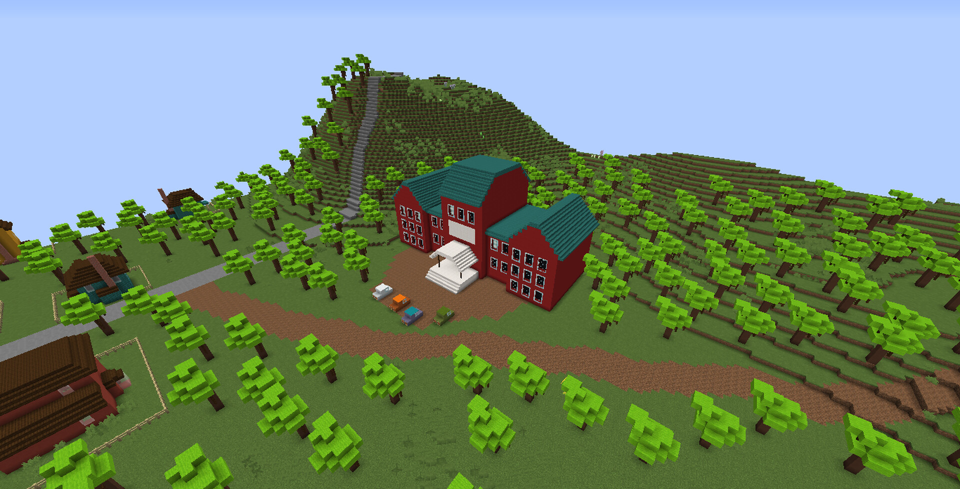 Hello neighbor mundo abierto Minecraft Map