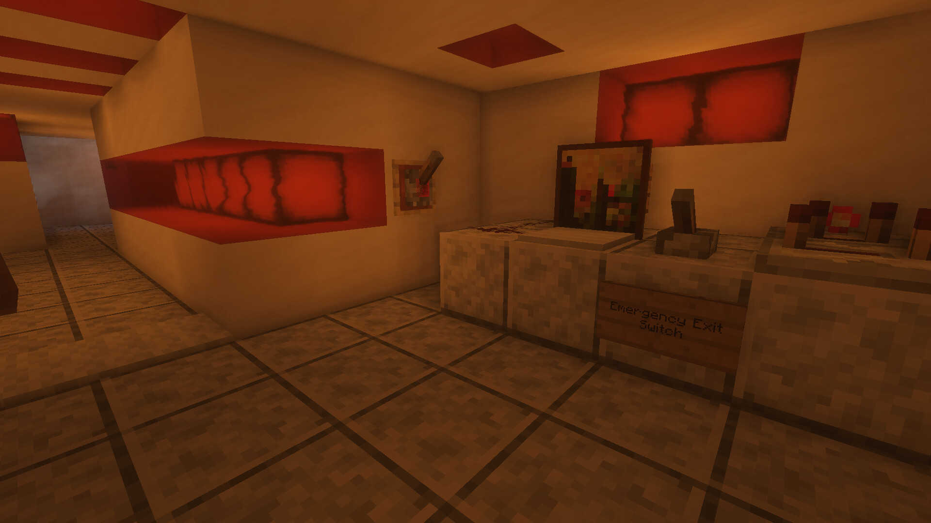 Lab Escape Survival Minecraft Map