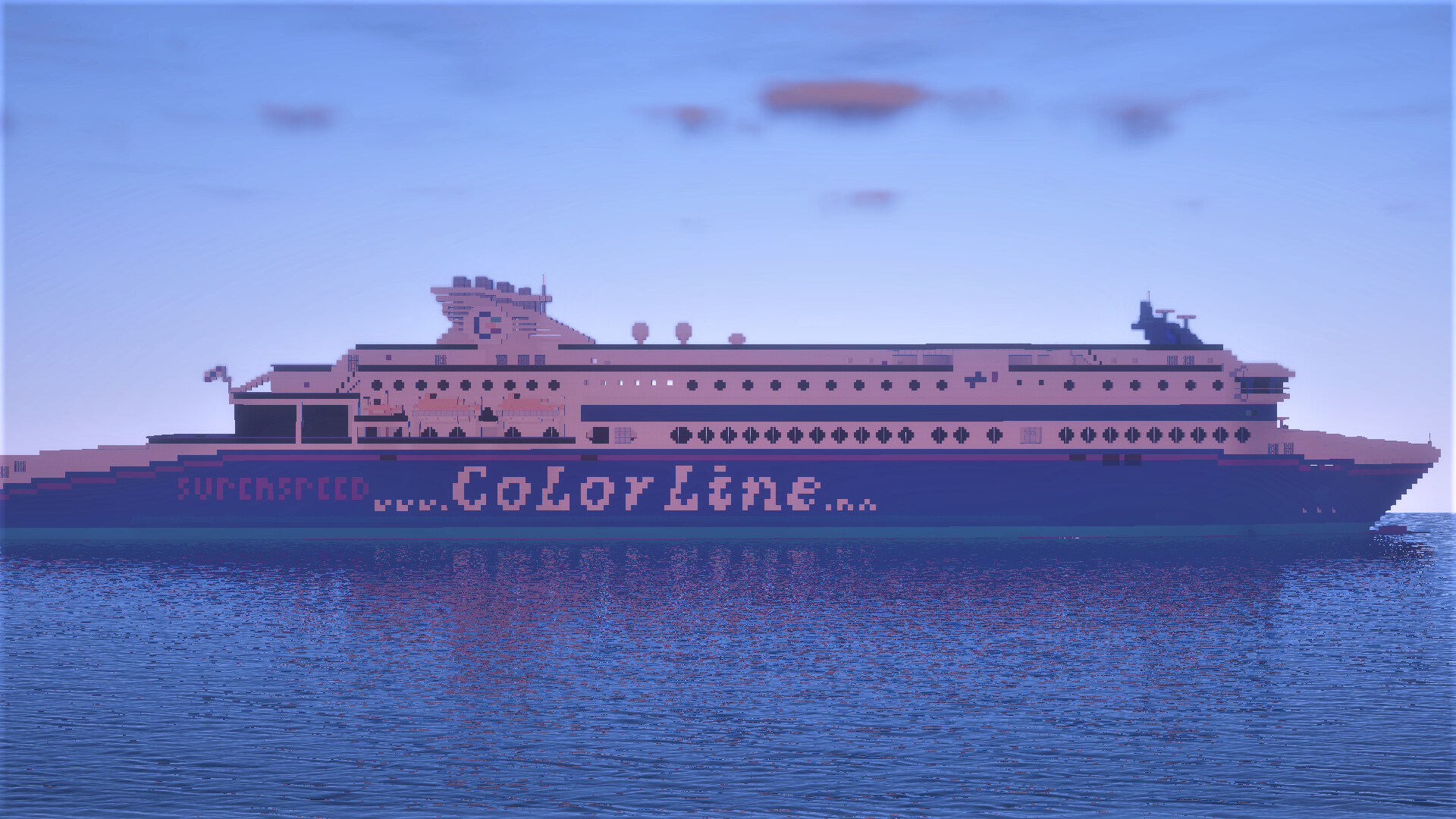 COLOR LINE - SUPERSPEED 2 Minecraft Map