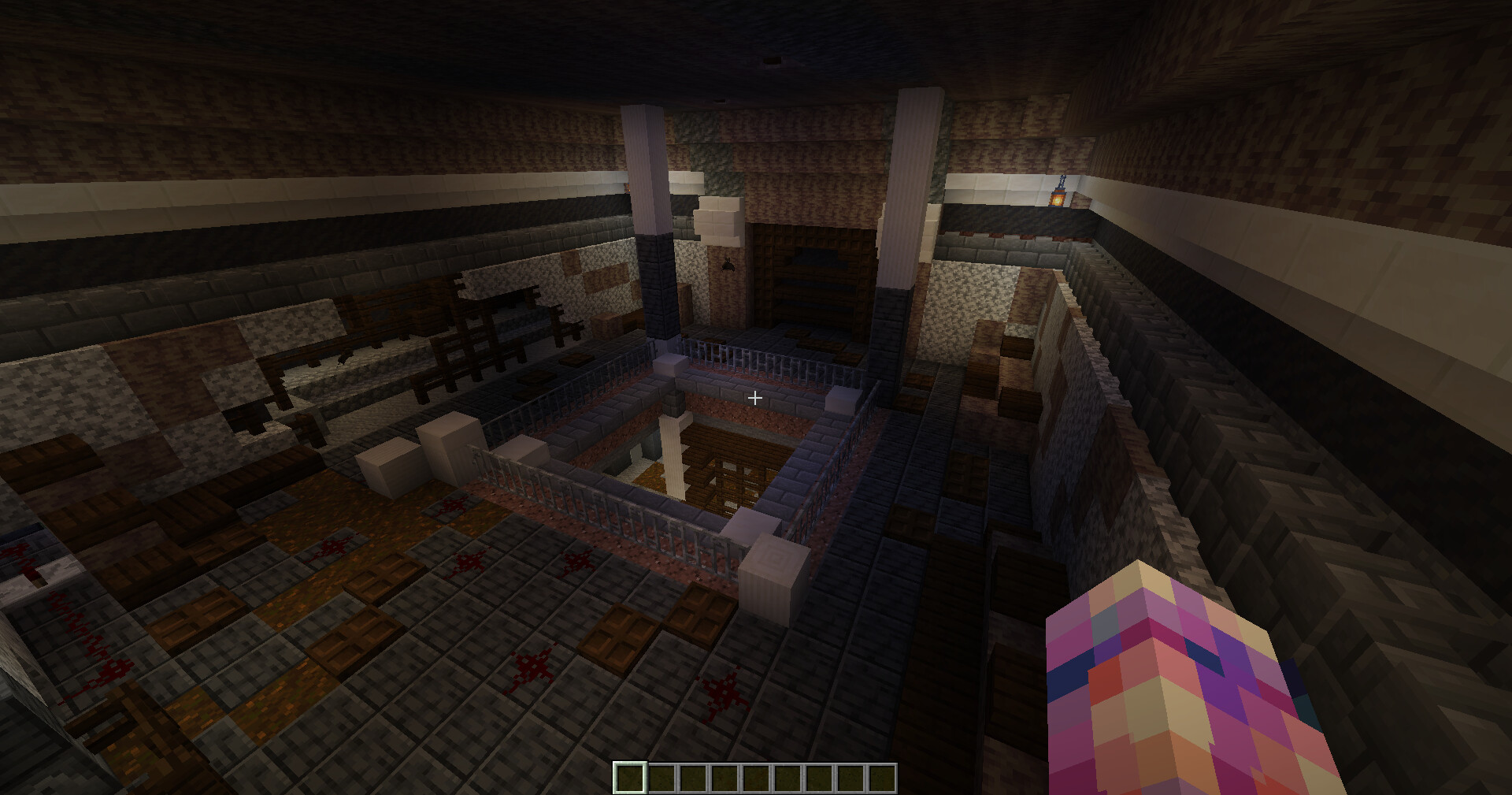 Black Ops 1 Kino der Toten Minecraft Map