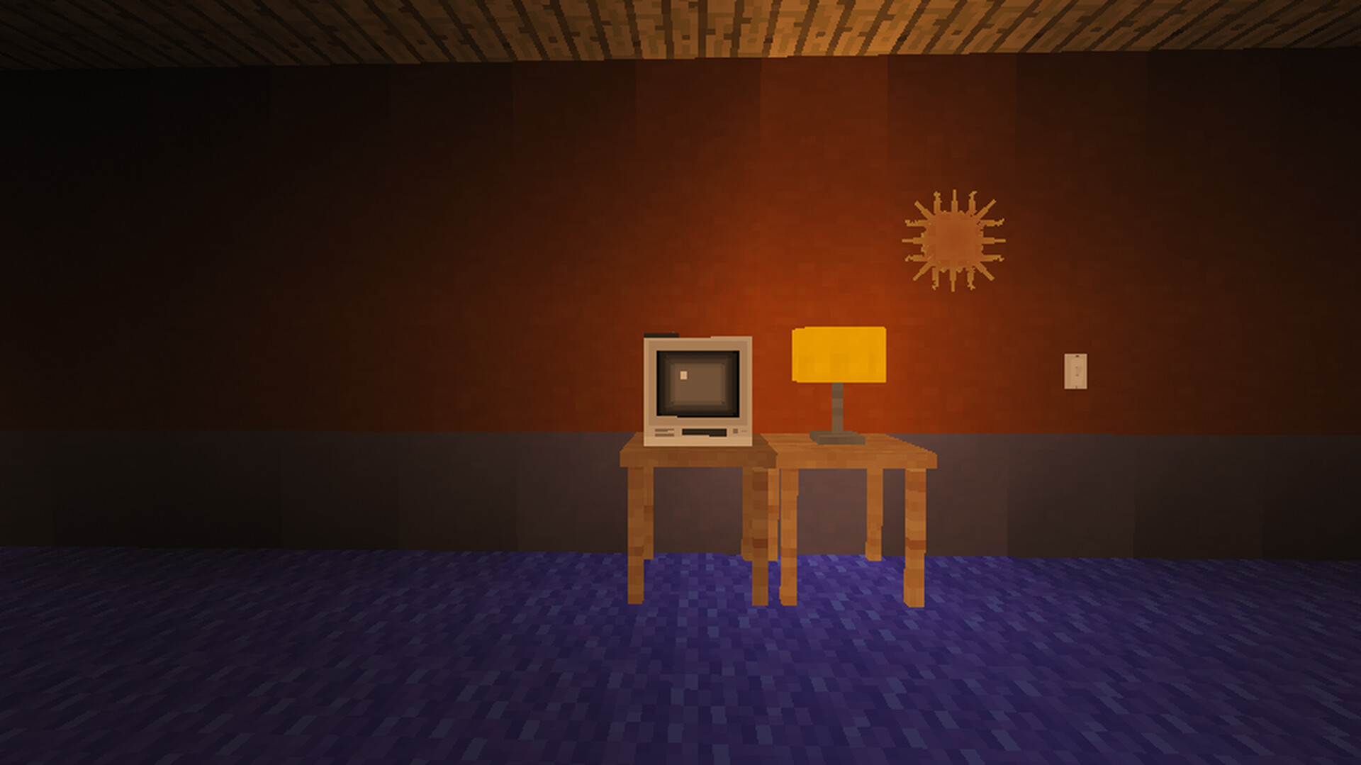 fnaf 4 house Minecraft Map