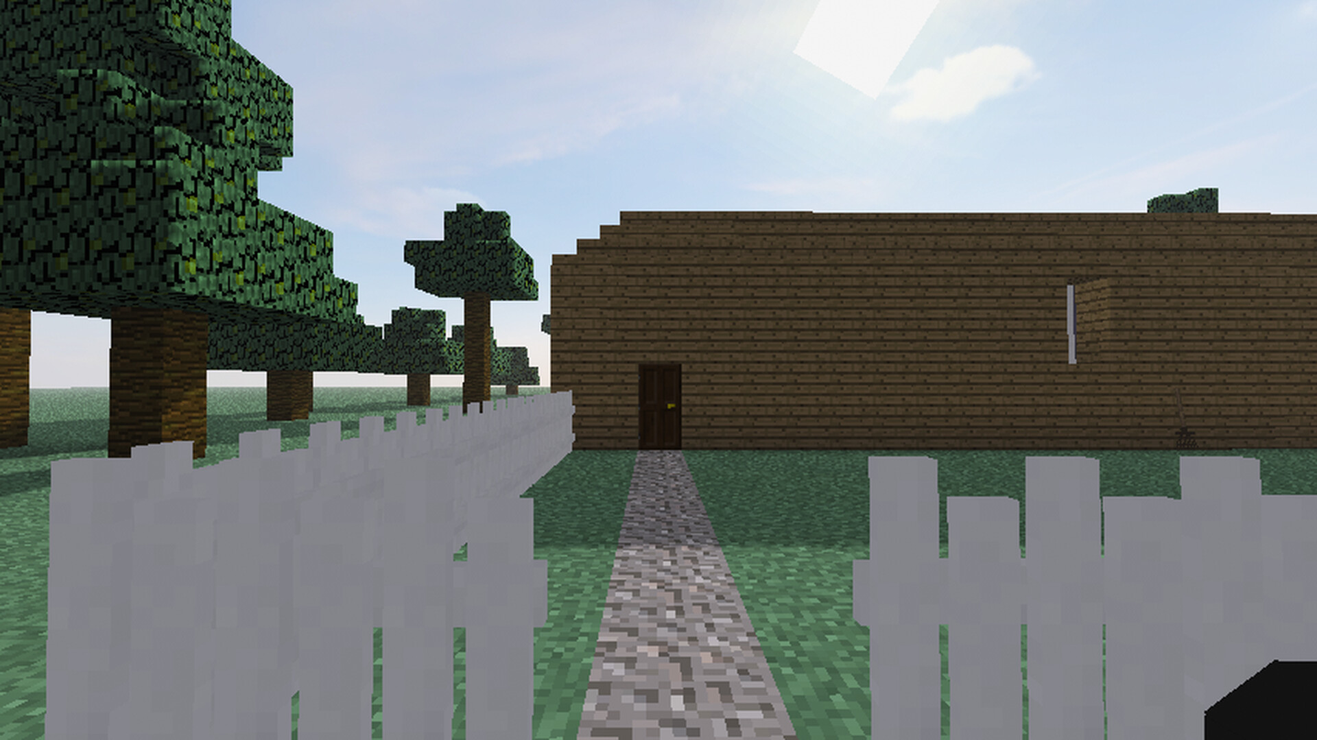 fnaf 4 house Minecraft Map