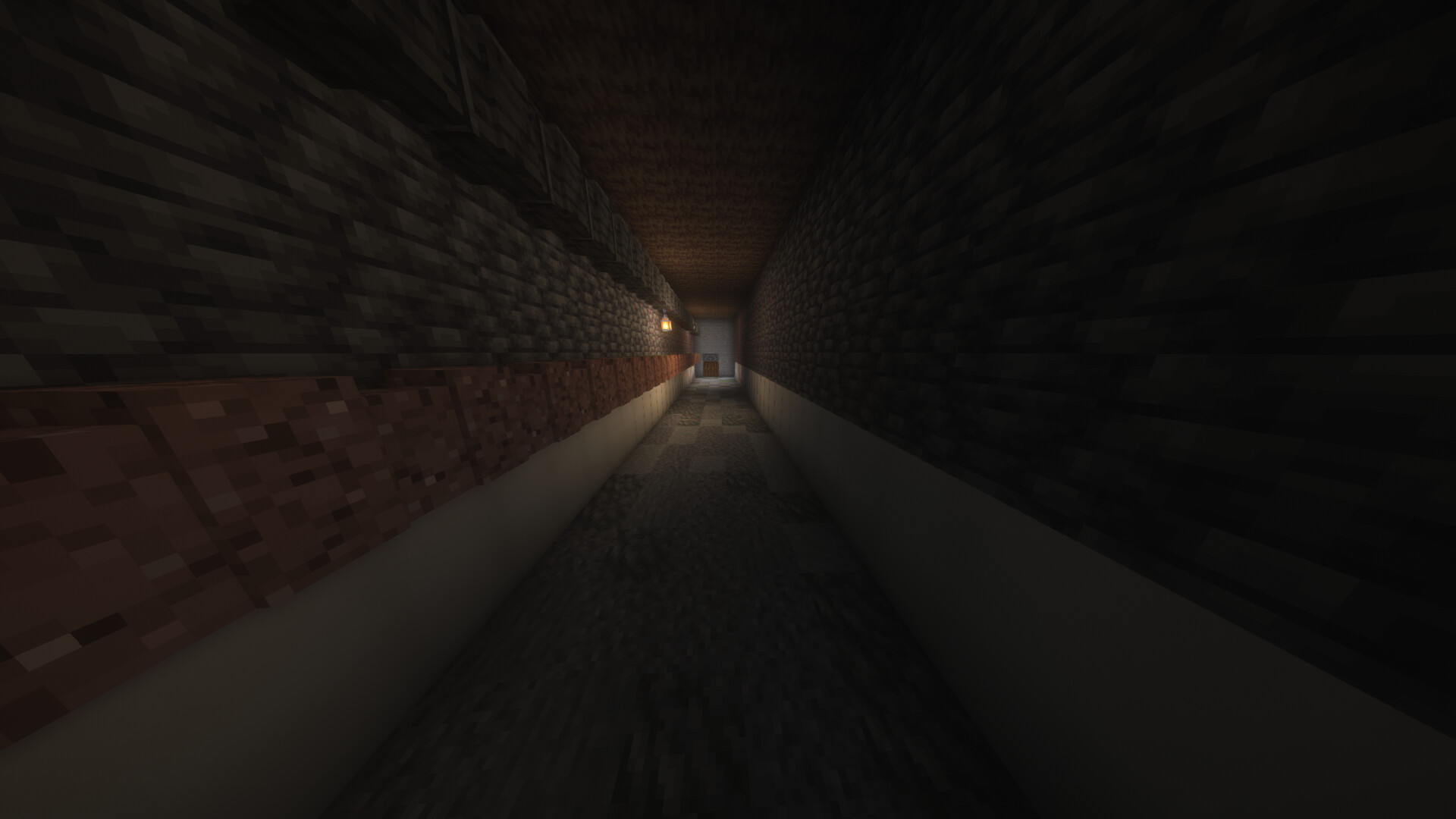 The Backrooms Minecraft Map