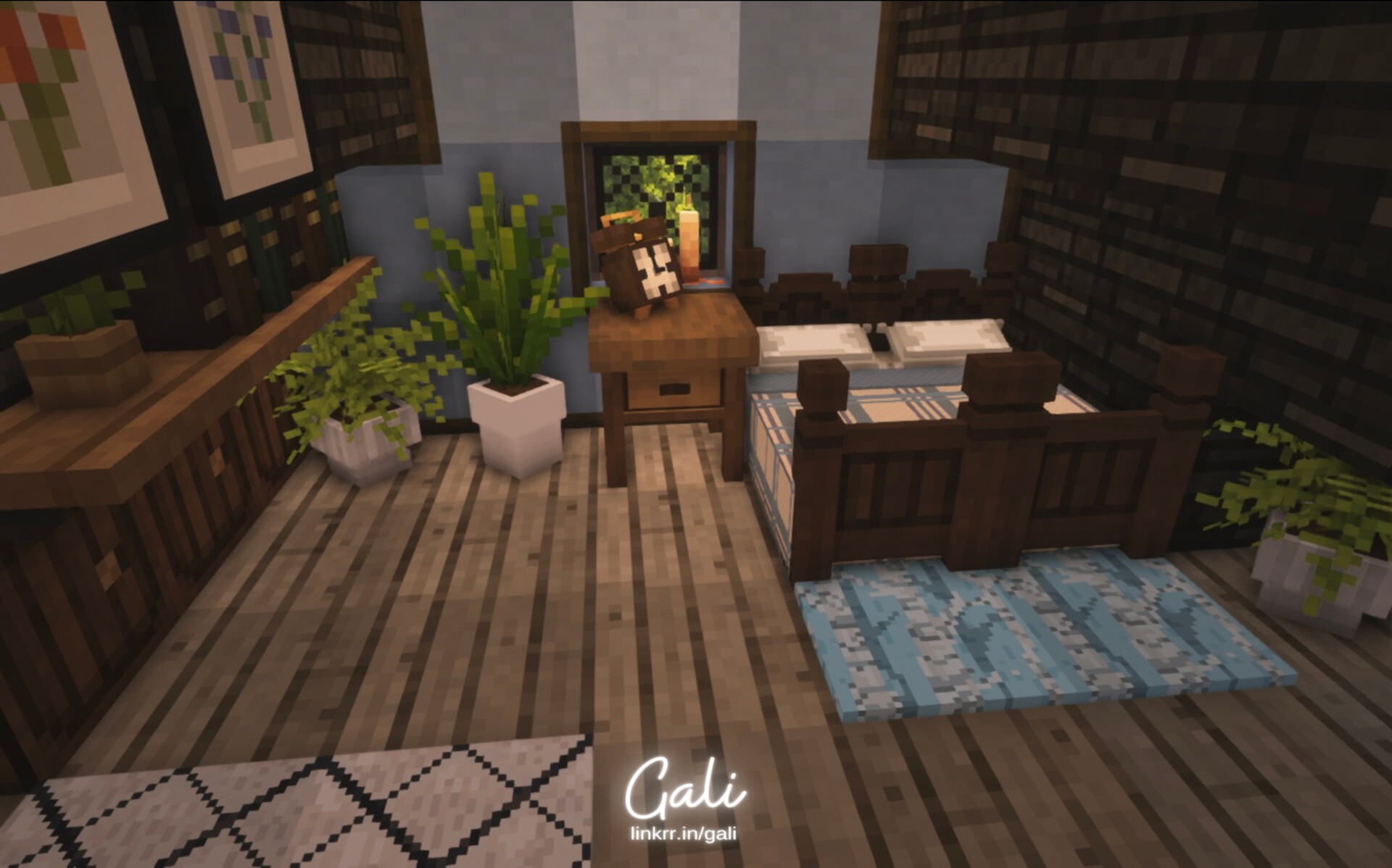 Cornflower Cottage 🫐 🌿 Minecraft Map