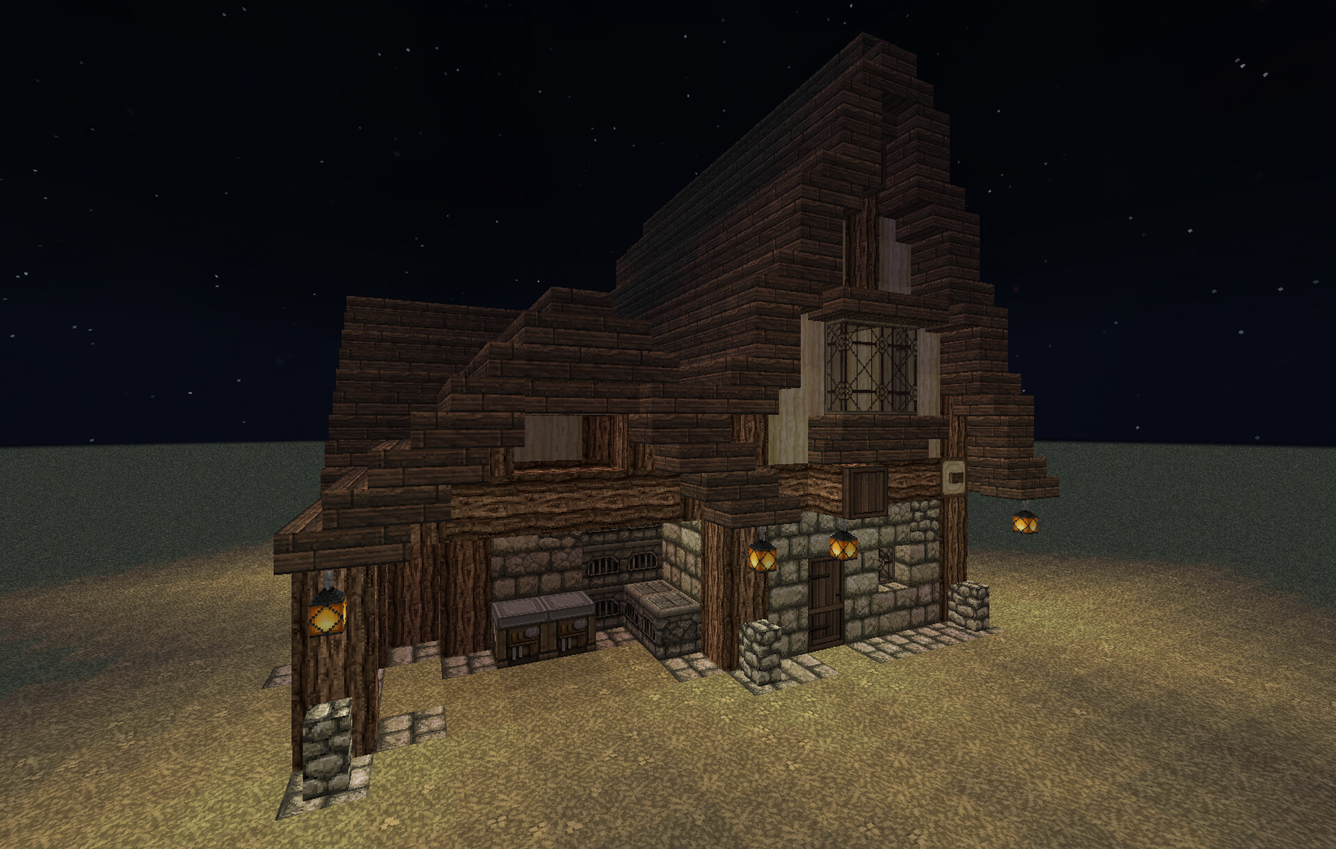 Medieval Blacksmith Minecraft Map