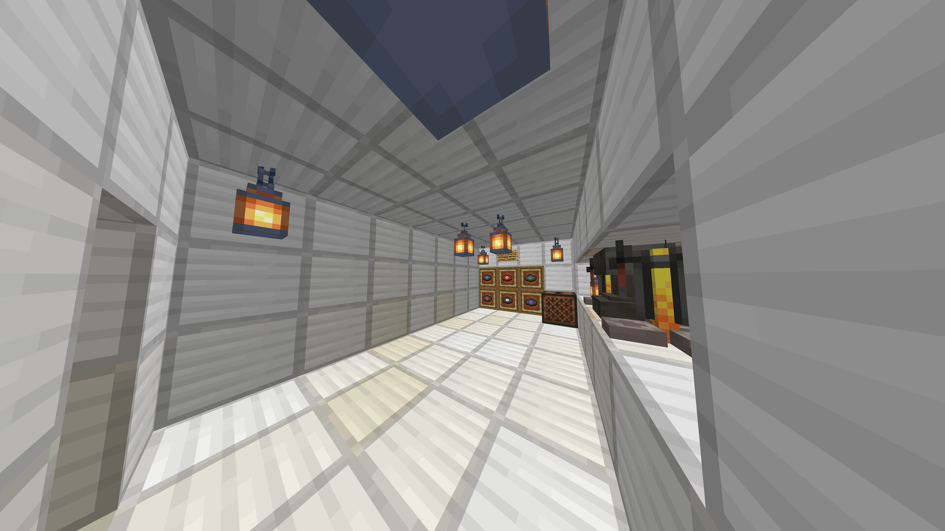Underground Survival Starter Base Minecraft Map