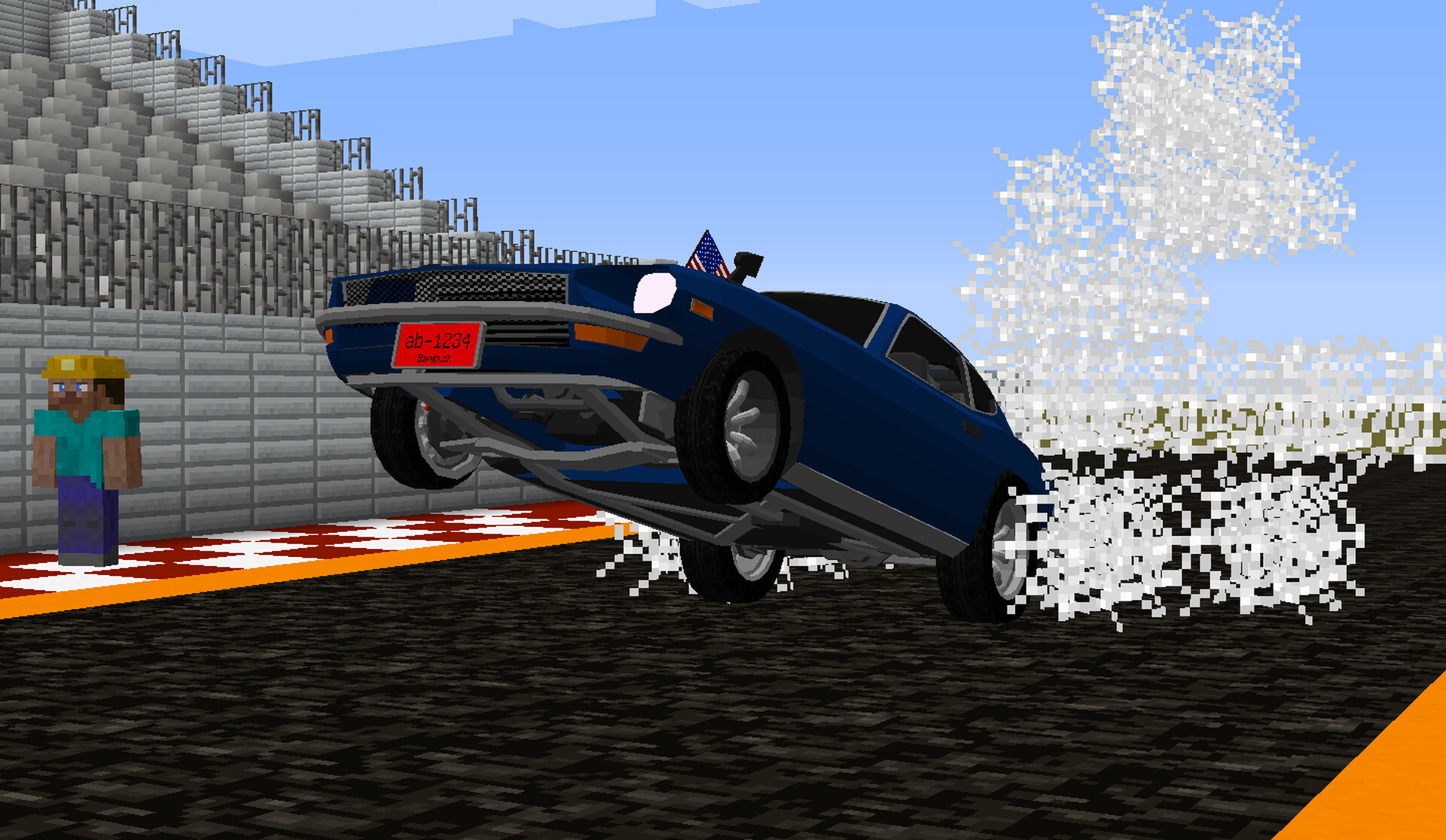 Great Lakes Motorsport Dragway (THE LONGEST DRAG STRIP IN MINECRAFT) V