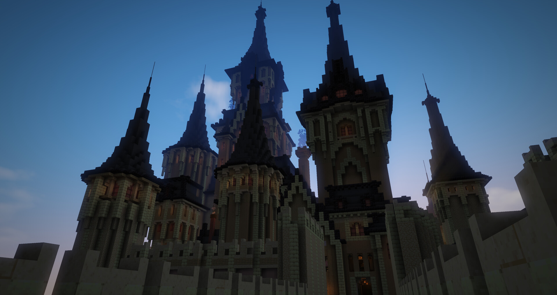 Castle Minecraft Map
