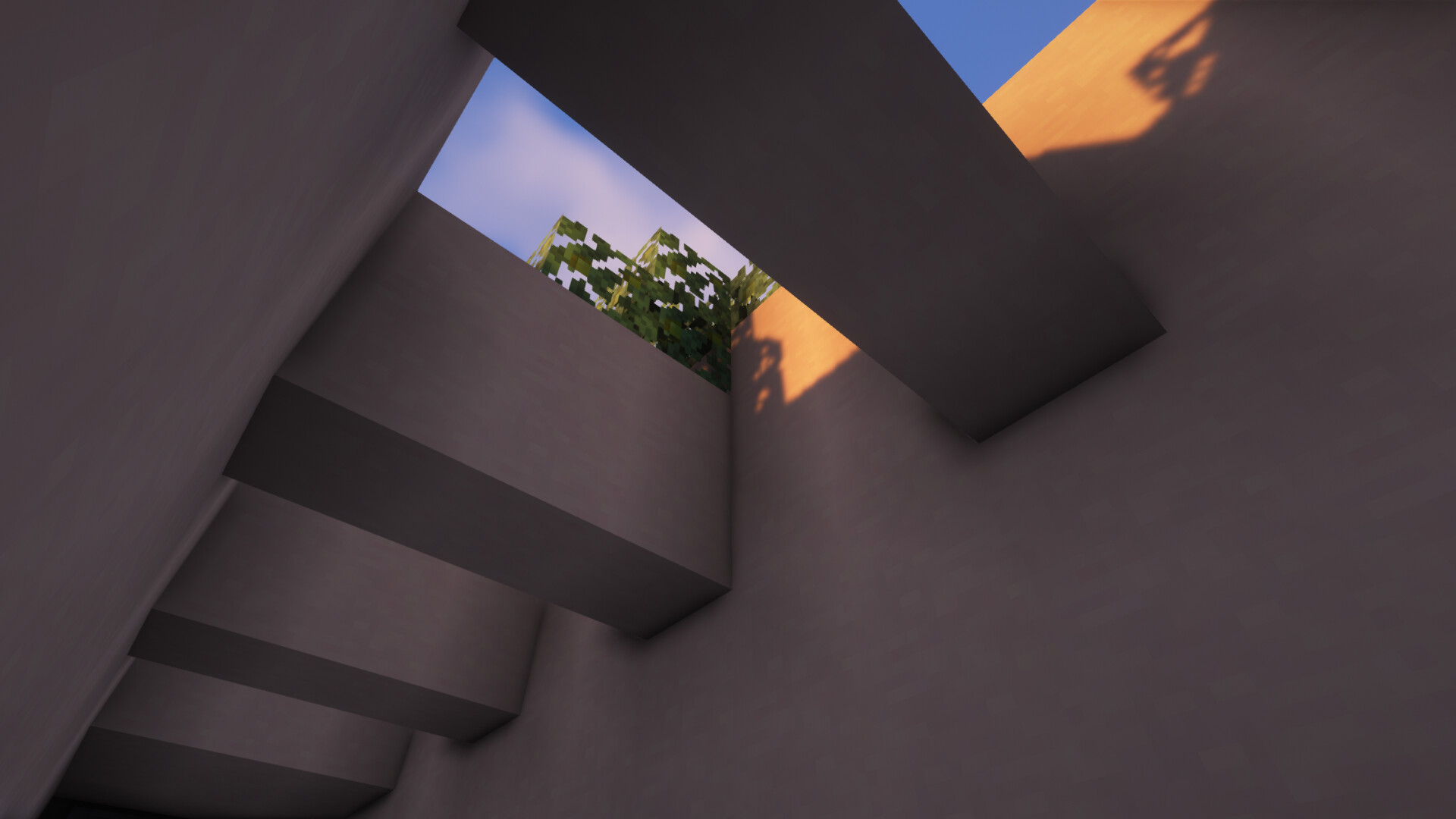 Liminal (W.I.P.) Minecraft Map