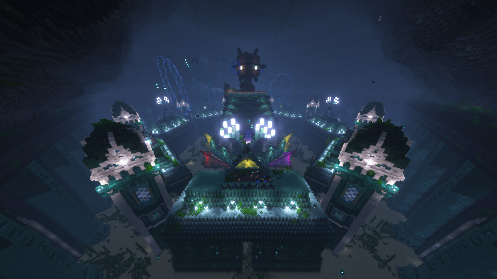 Ocean Monument Transformation! Minecraft Map