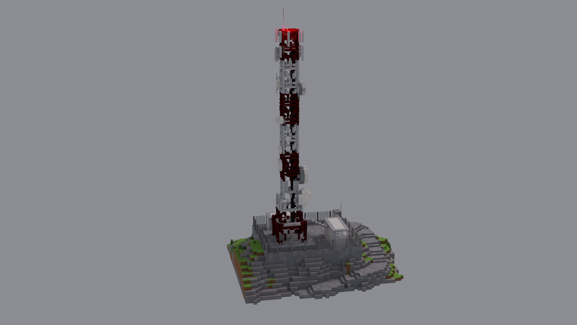 Cellphone Tower [+Download] Minecraft Map