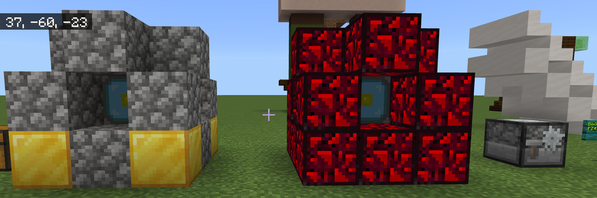 Unobtainable blocks/items and cool commands (bedrock, world download